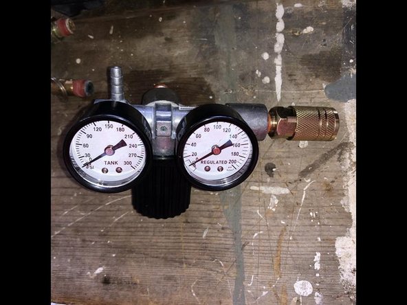 Porter Cable C2002 Type 5 Manifold Replacement