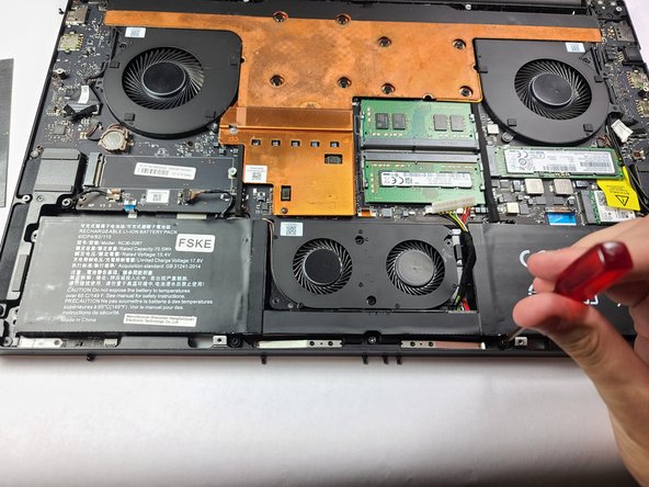 Razer Blade Pro 17 2019 Battery Replacement: crwdns2935265:07crwdnd2935265:03crwdnd2935265:03crwdne2935265:0