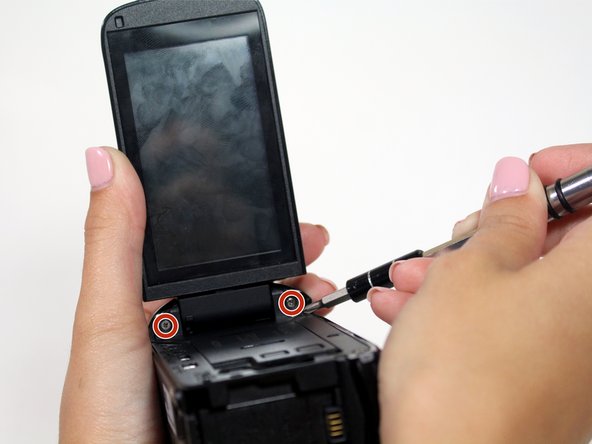 Canon Vixia HF R600 Casing Replacement: crwdns2935265:05crwdnd2935265:02crwdnd2935265:02crwdne2935265:0