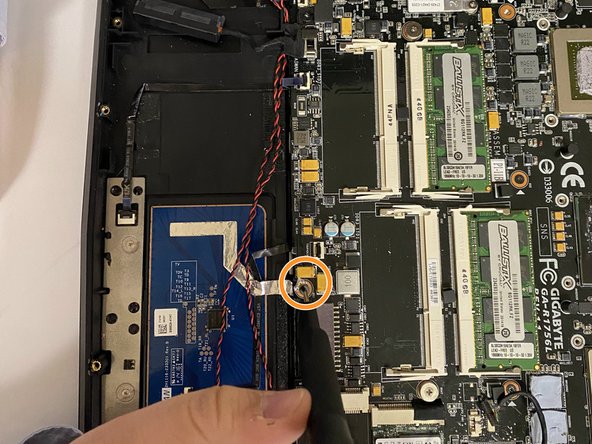 Aorus X7 v2 Motherboard Replacement: crwdns2935265:03crwdnd2935265:02crwdnd2935265:03crwdne2935265:0