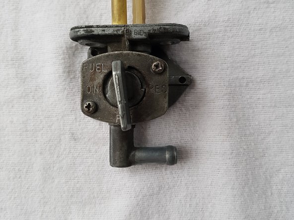 Replace the Fuel Tap Diaphragm and Gaskets on a Suzuki DR650 SE: step 8, image 3 of 3