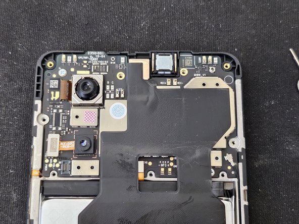Oscal Tiger 12: Teardown, Fingerprint sensor: passo 8, immagine 3 di 3