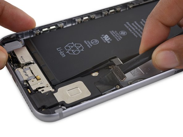 iPhone 6s Plus Rear Case Replacement, Speaker Assembly: crwdns2935265:053crwdnd2935265:02crwdnd2935265:03crwdne2935265:0