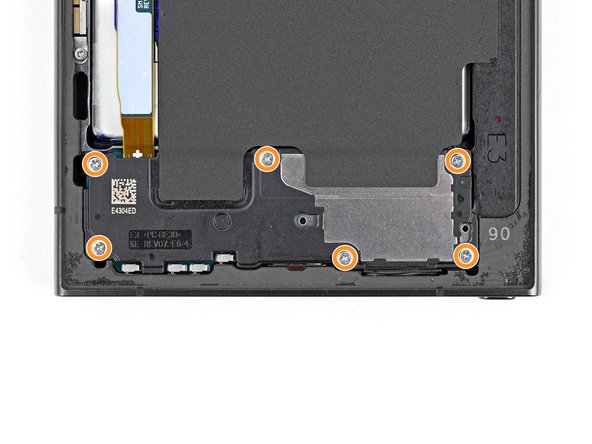 Samsung Galaxy S24 Ultra Earpiece Speaker Replacement