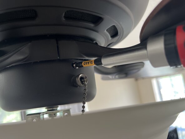 How to Balance a Wobbly Ceiling Fan: step 4, image 2 of 2