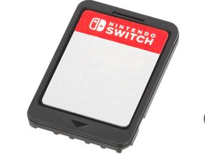 Why does this Nintendo Switch cartridge have the ROM labeled on it