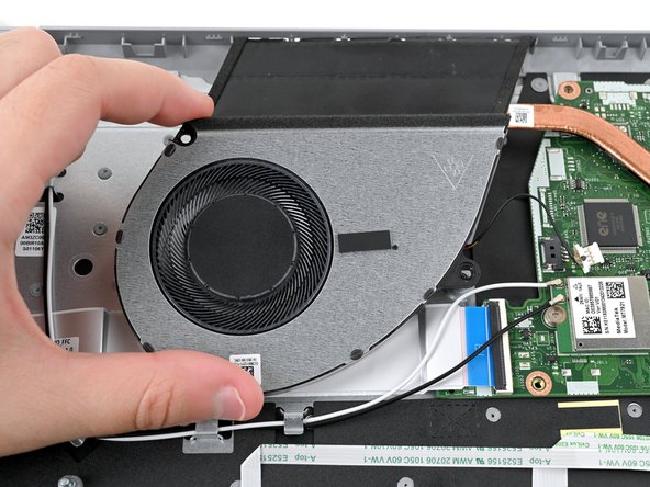 Acer Aspire 3 A315-24P-R7VH Fan Replacement