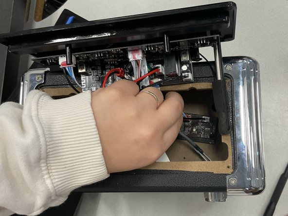 JYX-S55 Motherboard Replacement: crwdns2935265:05crwdnd2935265:02crwdnd2935265:03crwdne2935265:0