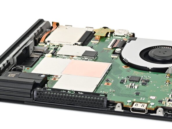Nintendo Switch 2 Board Replacement, Clean the thermal paste: crwdns2935265:038crwdnd2935265:03crwdnd2935265:03crwdne2935265:0