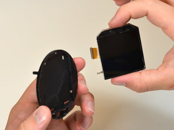 Nest Learning Thermostat 2nd Generation LCD Screen Replacement, Separate LCD from frame: crwdns2935265:019crwdnd2935265:03crwdnd2935265:03crwdne2935265:0