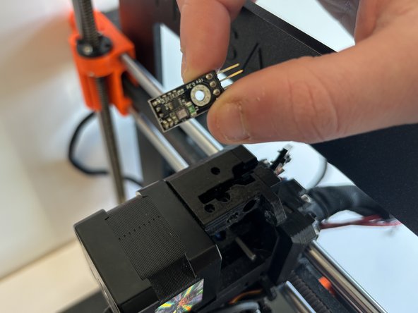 Prusa i3 MK3 Filament Sensor Replacement: crwdns2935265:07crwdnd2935265:03crwdnd2935265:03crwdne2935265:0