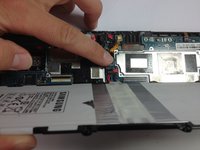 Samsung Galaxy Tab 10.1 Rear Facing Camera Replacement