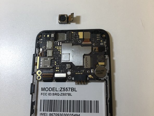 ZTE ZFive G LTE Back Camera Replacement: crwdns2935265:06crwdnd2935265:03crwdnd2935265:03crwdne2935265:0