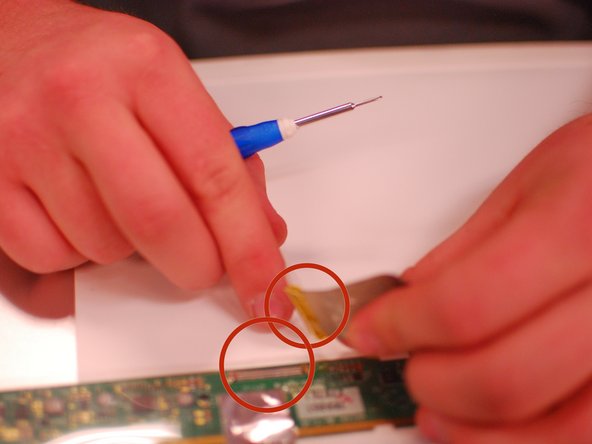 HP Pavilion G6-2249wm screen Replacement, digital attachment removal: crwdns2935265:07crwdnd2935265:03crwdnd2935265:03crwdne2935265:0