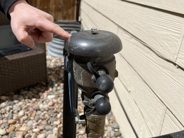 FEBCO 765-1 PVB Bonnet and Poppet Replacement, Bonnet and Poppet: crwdns2935265:01crwdnd2935265:02crwdnd2935265:03crwdne2935265:0