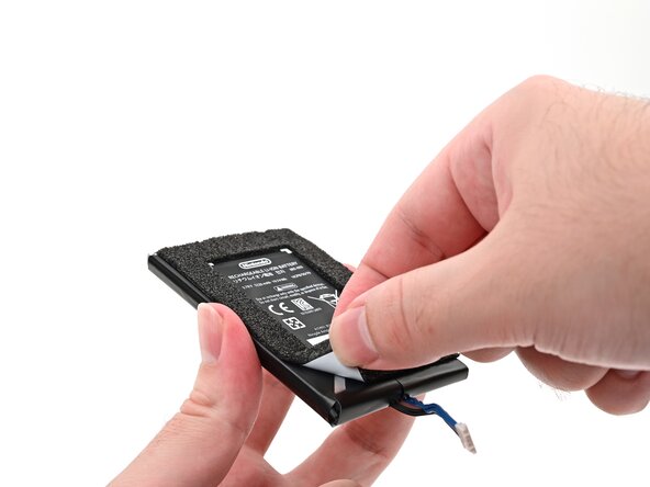 Nintendo Switch 2 Battery Replacement: crwdns2935265:040crwdnd2935265:01crwdnd2935265:02crwdne2935265:0