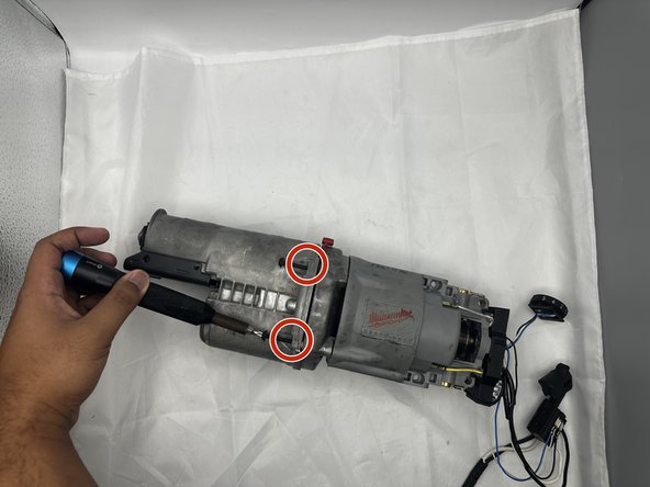 Milwaukee Reciprocating Saw 6538-21-B36B (2010) Service Armature Replacement, Service Armature: crwdns2935265:04crwdnd2935265:02crwdnd2935265:02crwdne2935265:0