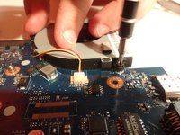 Dell Inspiron 15-3521 Motherboard Ventilation Fan Replacement