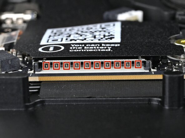 Framework Laptop 13 Pro Battery Replacement, Check the Battery socket: step 13, image 1 of 2