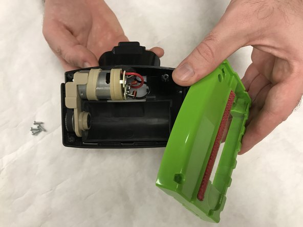 Bissell Pet Hair Eraser Motorized Brush Replacement: step 4, image 2 of 3