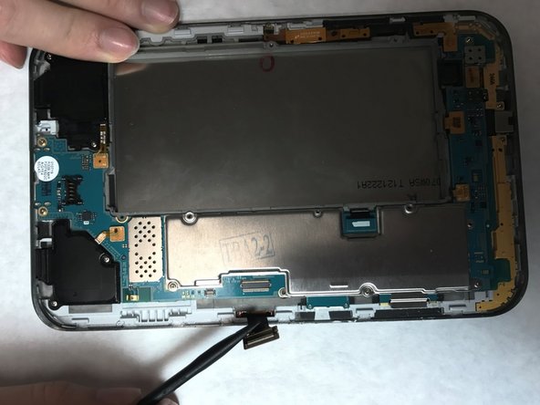 Samsung Galaxy Tab 2 7.0 Camera Replacement