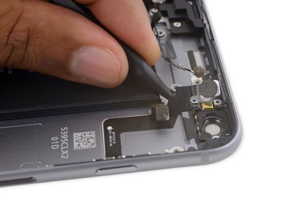 iPhone 6s Plus Rear Case Replacement: crwdns2935265:074crwdnd2935265:02crwdnd2935265:03crwdne2935265:0