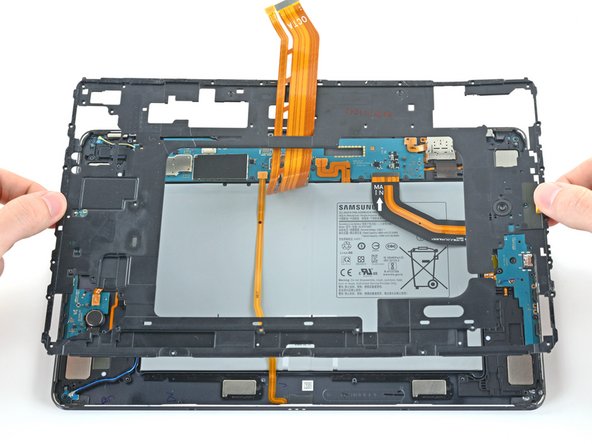 Samsung Galaxy Tab S7+ 5G Battery and Frame Assembly Replacement
