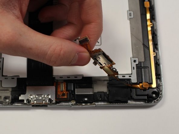 Samsung Galaxy Note Pro 12.2 SD Port Replacement: crwdns2935265:05crwdnd2935265:02crwdnd2935265:02crwdne2935265:0