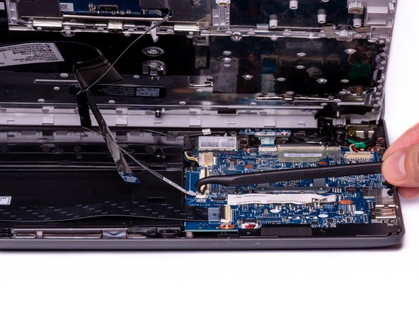 HP Chromebook 11-v019wm Battery Replacement: step 8, image 3 of 3