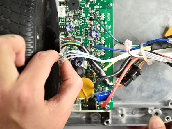 Hover-1 Chrome Left Gyroscope Sensor Board Replacement, Left Gyroscope Sensor Board: crwdns2935265:04crwdnd2935265:03crwdnd2935265:03crwdne2935265:0