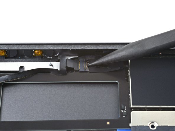 iPad 9  LTE Button Control Cable Replacement