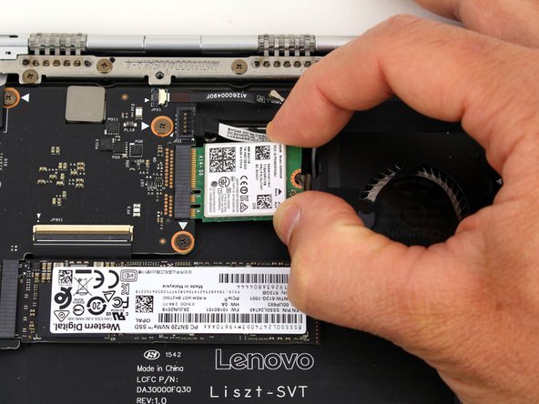 Lenovo Yoga 900-13ISK Wi-Fi Card Replacement: crwdns2935265:07crwdnd2935265:02crwdnd2935265:03crwdne2935265:0