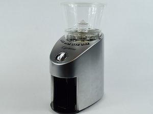 Capresso burr grinder manual sale