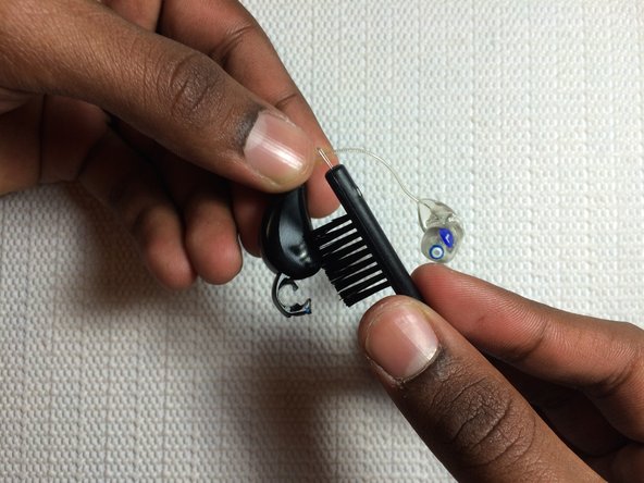 How to Remove Wax and Blockage from Starkey Halo RIC Aid Replacement: crwdns2935265:04crwdnd2935265:02crwdnd2935265:03crwdne2935265:0