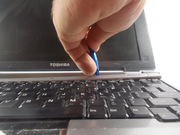 Toshiba Portege R205-S209 Keyboard Replacement: crwdns2935265:07crwdnd2935265:02crwdnd2935265:03crwdne2935265:0