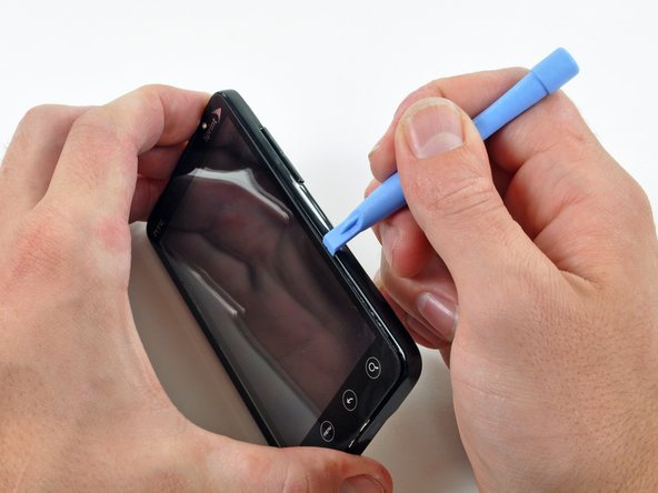 HTC Evo 4G Front Panel Replacement: crwdns2935265:026crwdnd2935265:02crwdnd2935265:03crwdne2935265:0