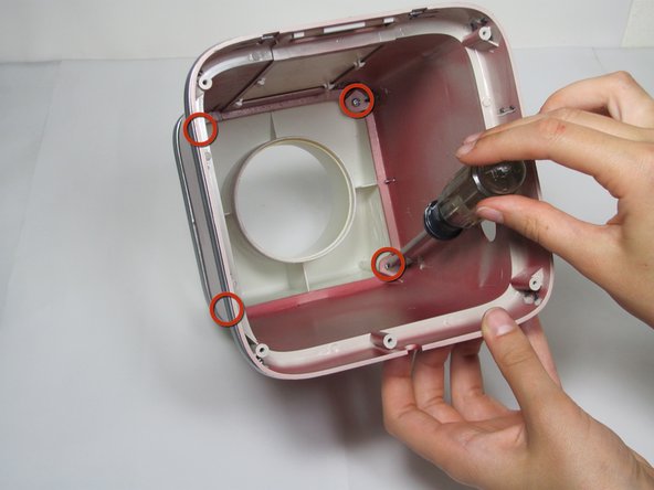 Nostalgia Electrics RHP-310 Housing Replacement, Housing: crwdns2935265:07crwdnd2935265:02crwdnd2935265:02crwdne2935265:0