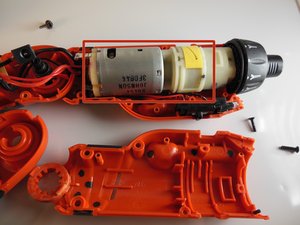 Black and Decker Pivot Plus PD600 Motor Replacement iFixit