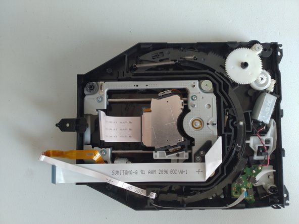 PlayStation 3 Slim Teardown, Bluray Driver: crwdns2935265:06crwdnd2935265:02crwdnd2935265:03crwdne2935265:0