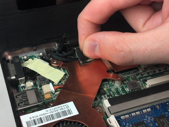 ASUS Eee PC 1018P Fan Replacement: crwdns2935265:014crwdnd2935265:02crwdnd2935265:03crwdne2935265:0