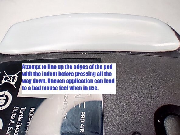 Roccat Kone Pro Air - Scroll Mechanism Cleaning, Reassembly: crwdns2935265:05crwdnd2935265:02crwdnd2935265:02crwdne2935265:0