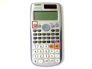 tand Kommunikationsnetværk Grænseværdi Casio FX-991ES Plus Repair - iFixit