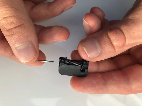 Panasonic Lumix DMC-GX85 Pop-up Flash Spring Replacement: crwdns2935265:05crwdnd2935265:02crwdnd2935265:02crwdne2935265:0