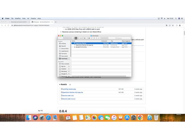 How to Install macOS Sonoma on Unsupported Macs, Download OpenCore Legacy Patcher: crwdns2935265:010crwdnd2935265:03crwdnd2935265:03crwdne2935265:0
