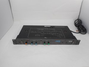 Boss CE-300 Super Chorus Has No Audio When Turned On