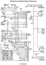 gmc brake switch wiring diagram