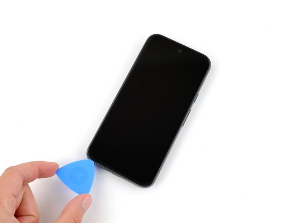 Google Pixel 8a Screen Replacement: step 8, image 2 of 3