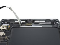 iPad 7 Left Speaker Replacement