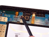 Samsung Galaxy Tab A Rear Facing Camera Replacement