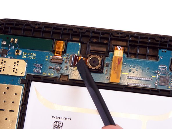 Samsung Galaxy Tab A Rear Facing Camera Replacement
